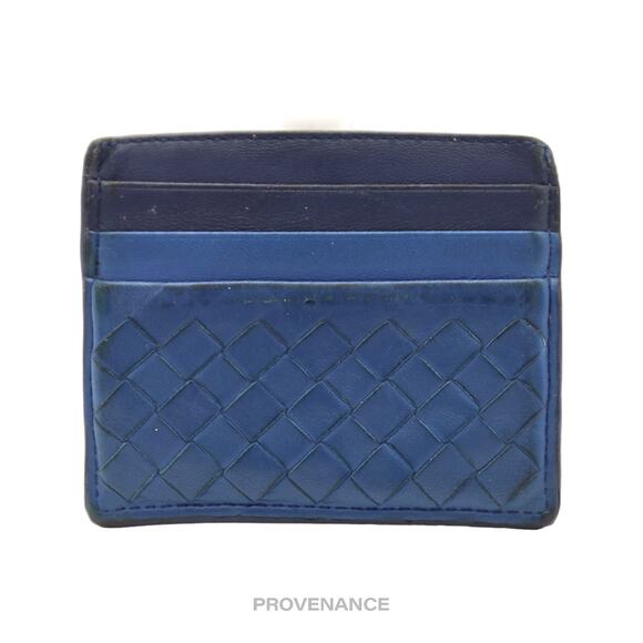 🔴 Bottega Veneta 6CC Card Wallet - Two-Tone Intrecciato - Picture 2 of 5